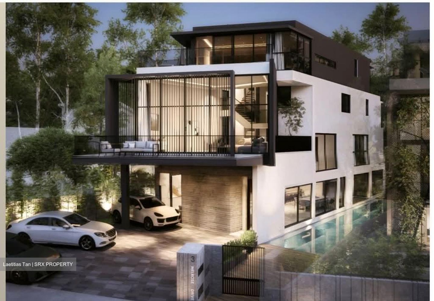 Melrose Drive (D13), Terrace #583881961